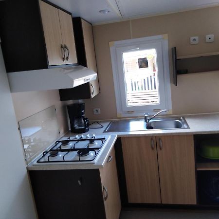 Mobil Home - Tv - Camping '4 Etoiles' - Vic-La-Gardiole - 003 Vic-la-Gardiole Exterior foto